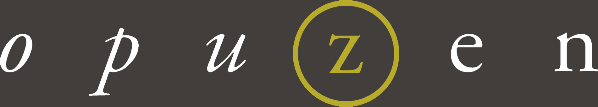 Opuzen_logo- Black on White with color