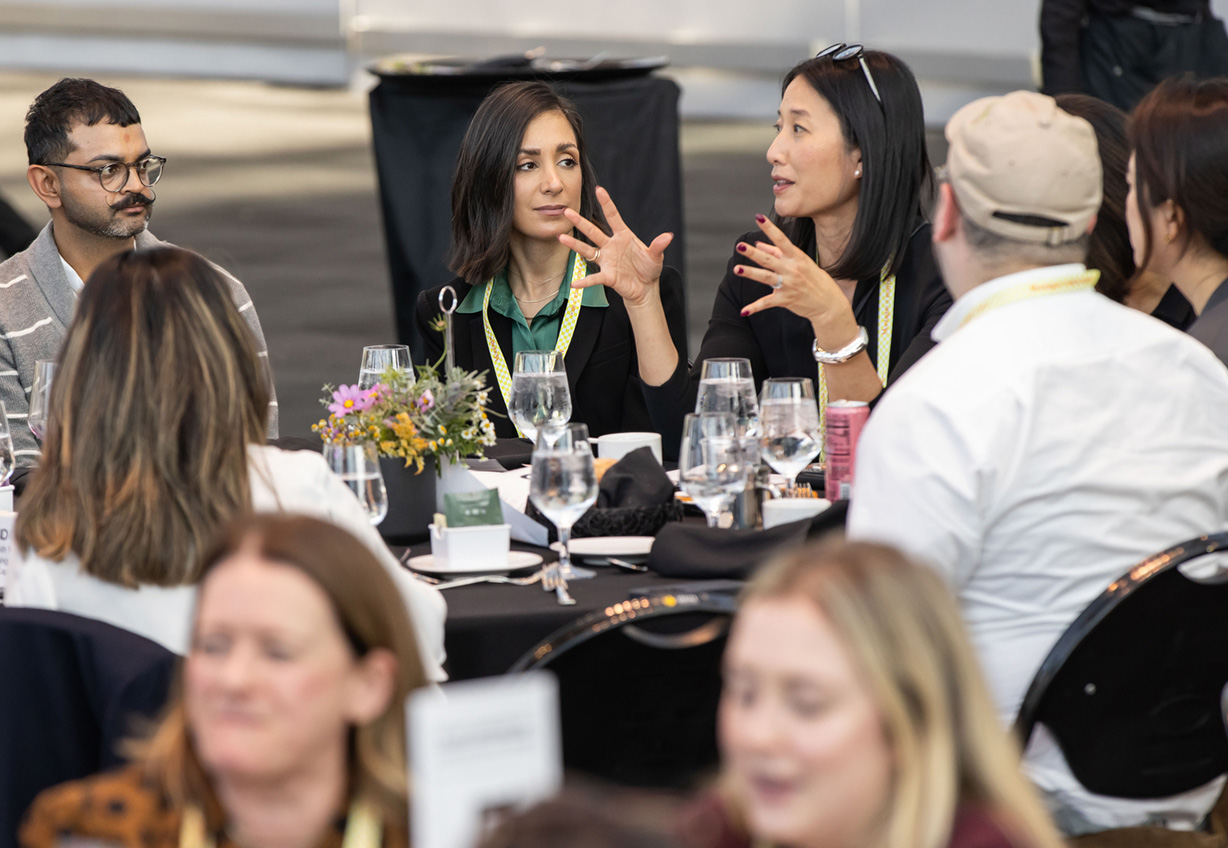 Client Confidential Owners Lunch at BDNY