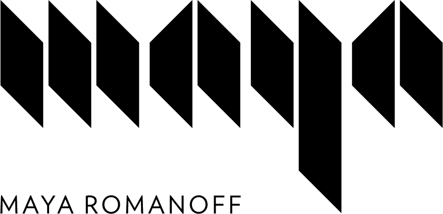 Maya Romanoff Logo