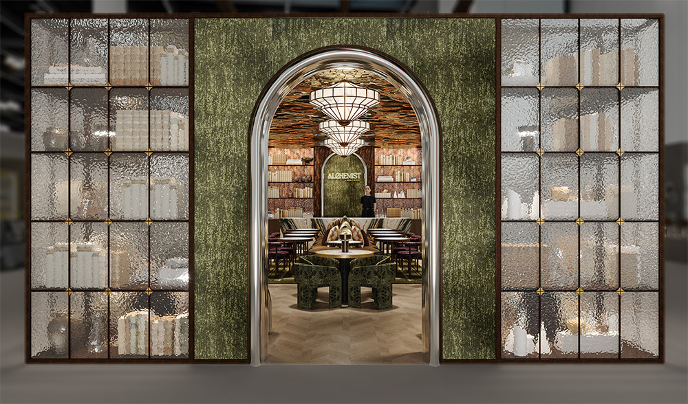 ARIA Entry Portal_1000 The Alchemist by Aria