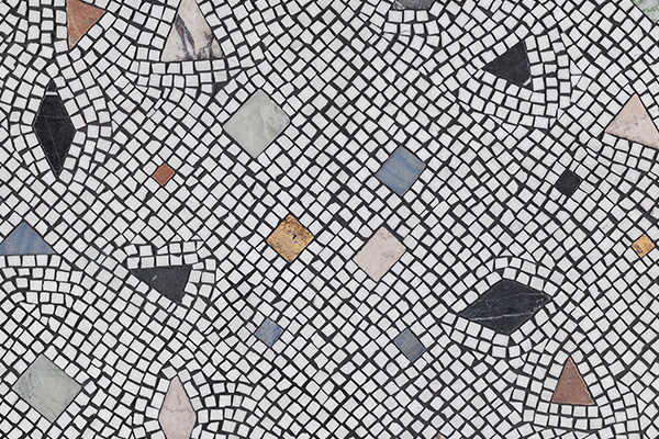 Artistic Tile Artifact