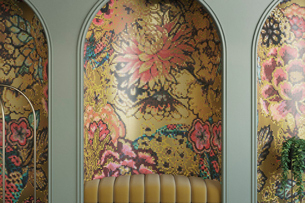 Audrey Lane Muralist Mosaic