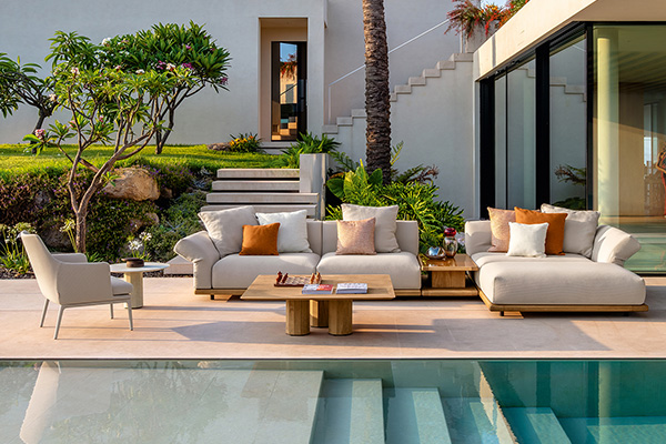 Elton Collection from Talenti Spa