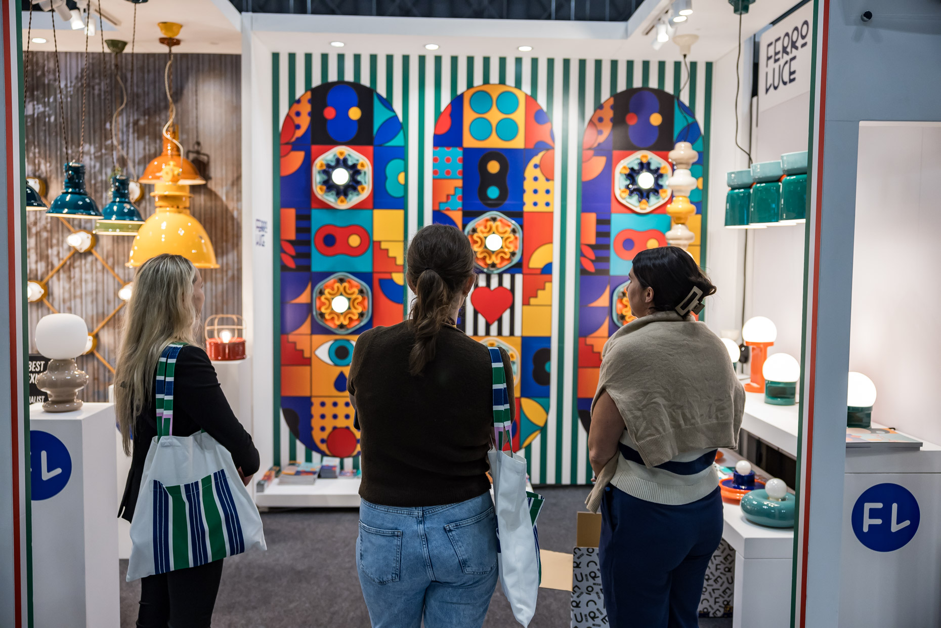Explore exhibitors at BDNY
