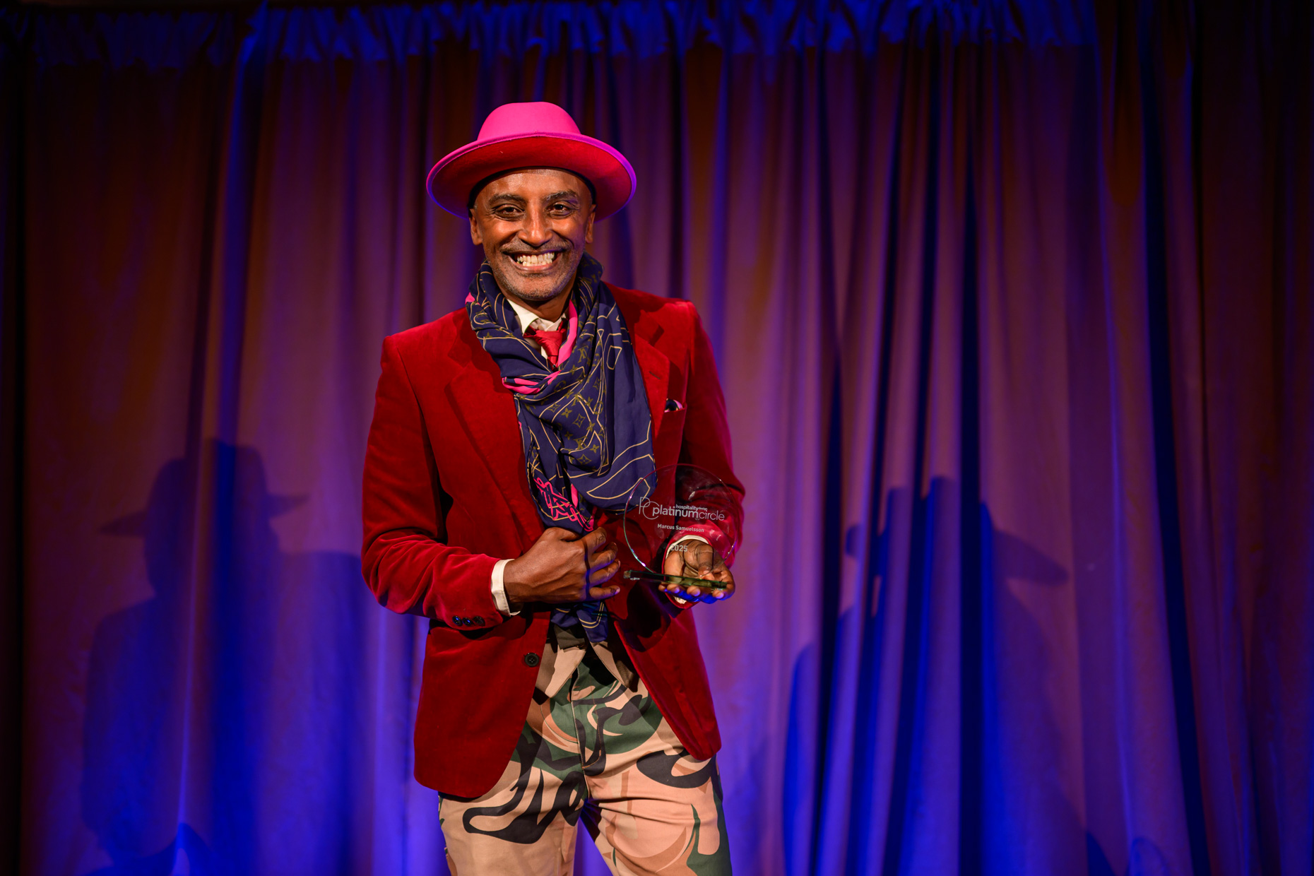 Marcus Samuelson, Platinum Circle Honoree 2025
