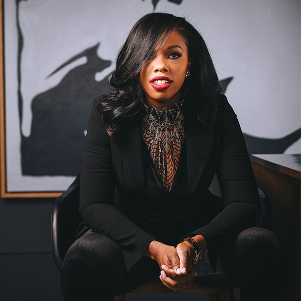 Davonne Reaves, founder, the Vonne Group