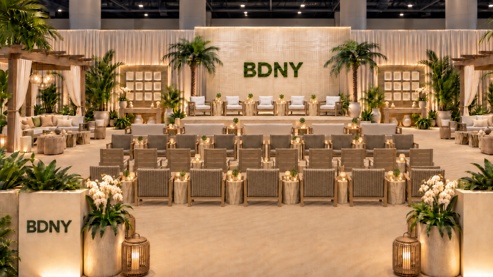 BDNY Mainstage by Beth Bloom Designs